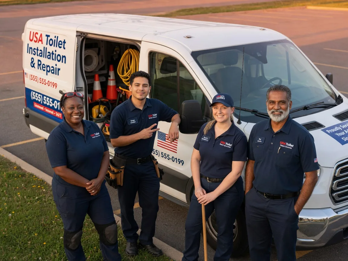 Toilet Installation company in Alexandria, OH