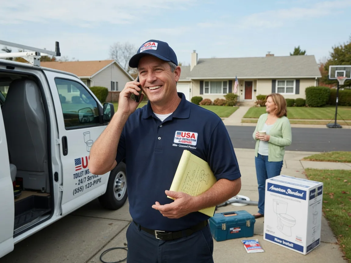 Toilet Installation Alexandria, OH FAQs